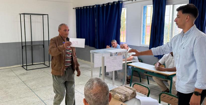 تدوينة انتخابية تورط قياديا بحزب الاتحاد الاشتراكي