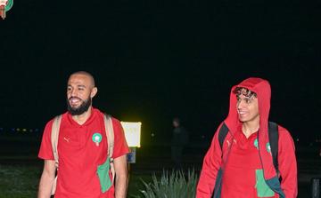 Lions of the Atlas arrive in Bloemfontein for Lesotho clash