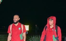 Lions of the Atlas arrive in Bloemfontein for Lesotho clash