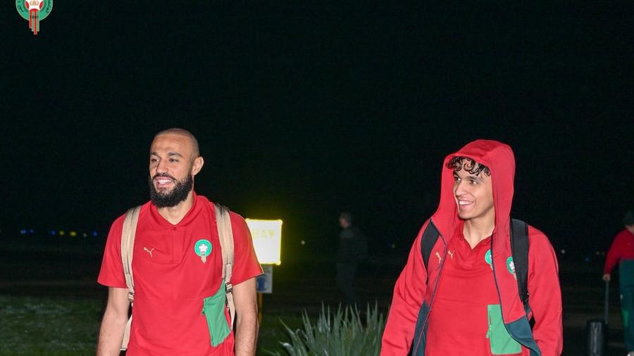 Lions of the Atlas arrive in Bloemfontein for Lesotho clash