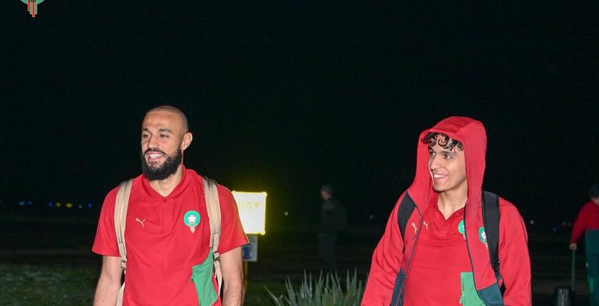 Lions of the Atlas arrive in Bloemfontein for Lesotho clash