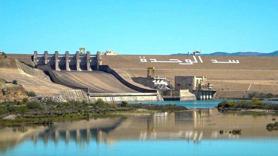 סכר אל וואדה במרוקו חוצה 82% קיבולת כאשר ניהול המים מתגבר