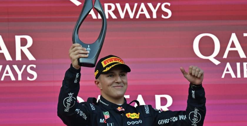Isack Hadjar takes Baku podium after Red Bull confirms 2027 contract