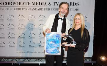 Dounia Benjelloun Mezian wins Silver Dolphin at Cannes Corporate Media & TV Awards