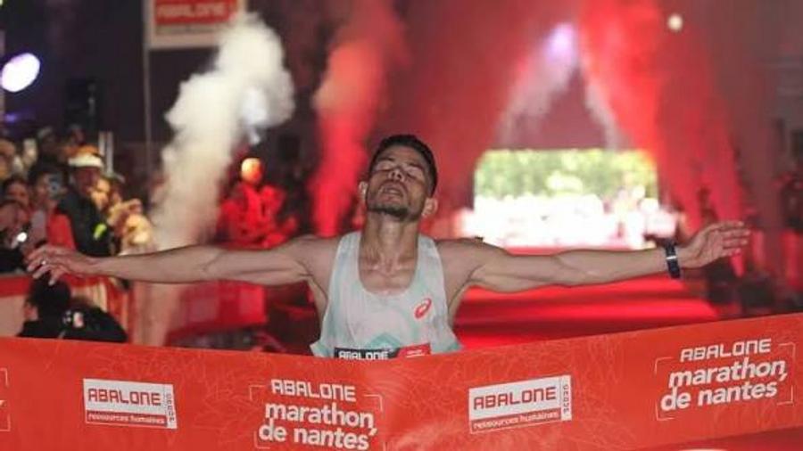 Hamza Sahli, Valladolid Yarı Maratonu'nu dramatik bir final sprintiyle kazandı