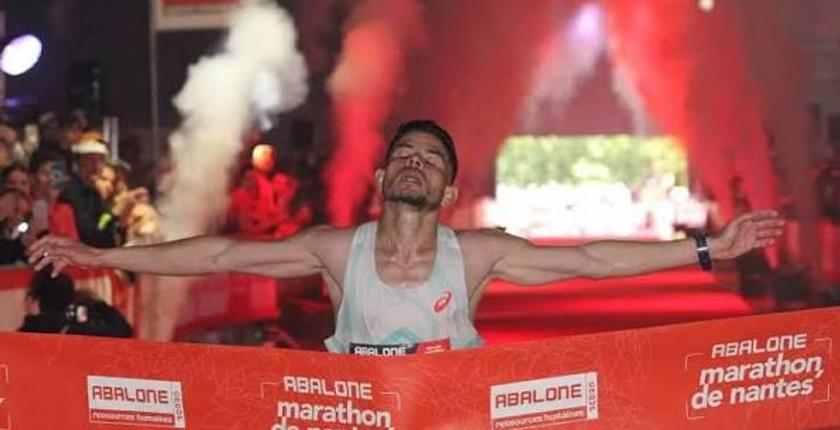 Hamza Sahli, Valladolid Yarı Maratonu'nu dramatik bir final sprintiyle kazandı