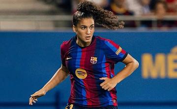 Mayssa Baha fa la storia come la più giovane marcatrice della prima squadra del Barcellona