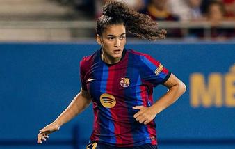 Mayssa Baha fa la storia come la più giovane marcatrice della prima squadra del Barcellona