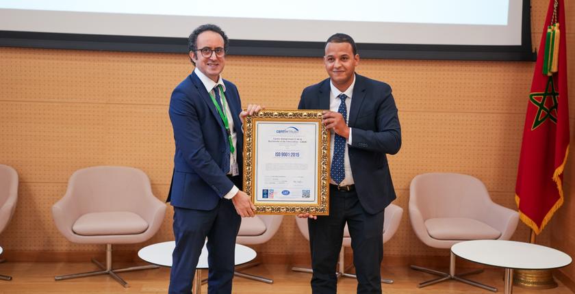 CM6RI : le Centre Mohammed VI de la Recherche et de l’Innovation obtient la certification ISO 9001