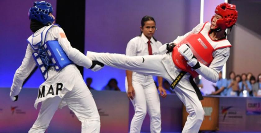 Farah Touzani s’offre l’or à l’Open mondial féminin de taekwondo en Chine