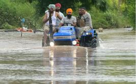 Des pluies exceptionnelles font au moins 56 morts dans le nord de l’Inde
