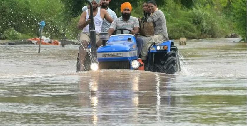 Des pluies exceptionnelles font au moins 56 morts dans le nord de l’Inde