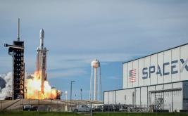 SpaceX prépare le premier vol orbital de Starship, une étape clé vers la Lune et Mars