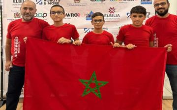 Robotique : des jeunes Marocains se hissent dans le Top 5 mondial avec un robot dédié à la calligraphie arabe