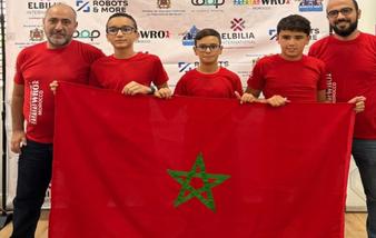 Robotique : des jeunes Marocains se hissent dans le Top 5 mondial avec un robot dédié à la calligraphie arabe