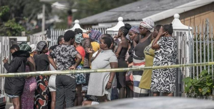 Afrique du Sud : plus de 130 morts dans une série de fusillades en moins d’un an