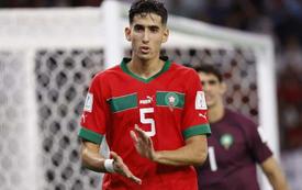 Nayef Aguerd absent du déplacement des Lions de l’Atlas en Afrique du Sud