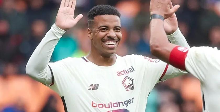 Hamza Igamane reprend le travail avec ballon et se rapproche d’un retour avec Lille