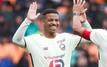 Hamza Igamane reprend le travail avec ballon et se rapproche d’un retour avec Lille
