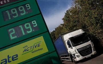 Royaume-Uni : le prix du diesel atteint un niveau record sur fond de guerre en Iran