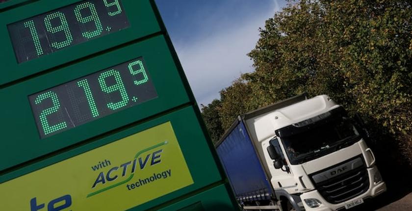 Royaume-Uni : le prix du diesel atteint un niveau record sur fond de guerre en Iran