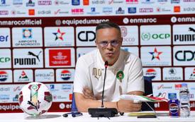 Maroc-Lesotho : Mohamed Ouahbi affiche ses ambitions avant le deuxième match des éliminatoires