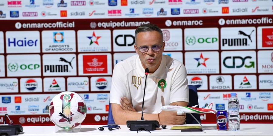 Maroc-Lesotho : Mohamed Ouahbi affiche ses ambitions avant le deuxième match des éliminatoires