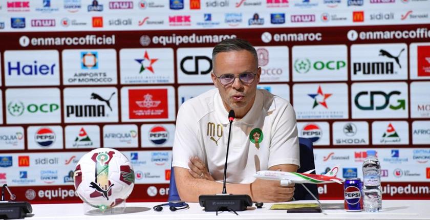 Maroc-Lesotho : Mohamed Ouahbi affiche ses ambitions avant le deuxième match des éliminatoires