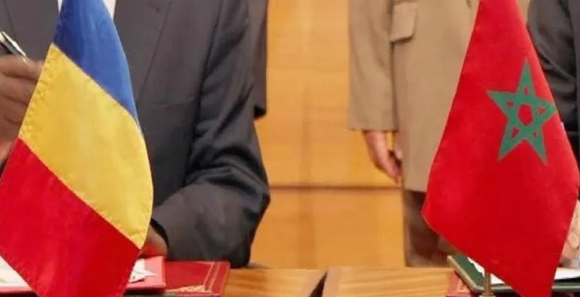 وزير الدولة التشادي الجديد يبحث مع سفير المغرب آفاق تعزيز التعاون بين البلدين