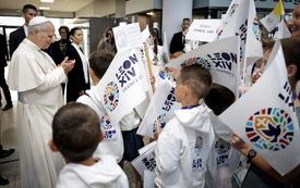 Léon XIV à Metz : le pape place le dialogue interreligieux et la paix au cœur de sa visite