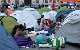 Madrid housing protests grow after eviction of 87-year-old tenant