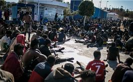 Aumento drástico de la migración irregular a Melilla en 2026