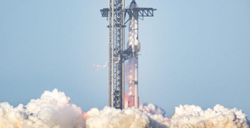 SpaceX проводит еще один важный испытательный полет Starship