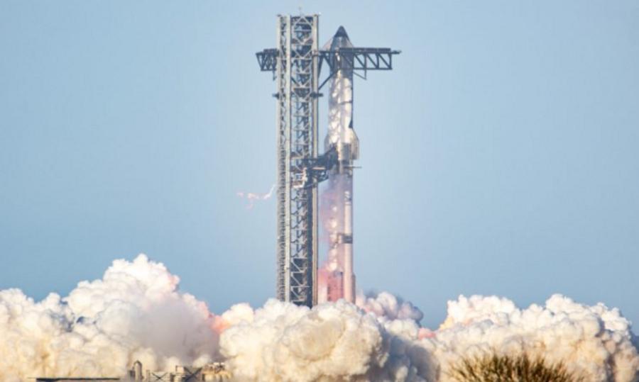 SpaceX проводит еще один важный испытательный полет Starship