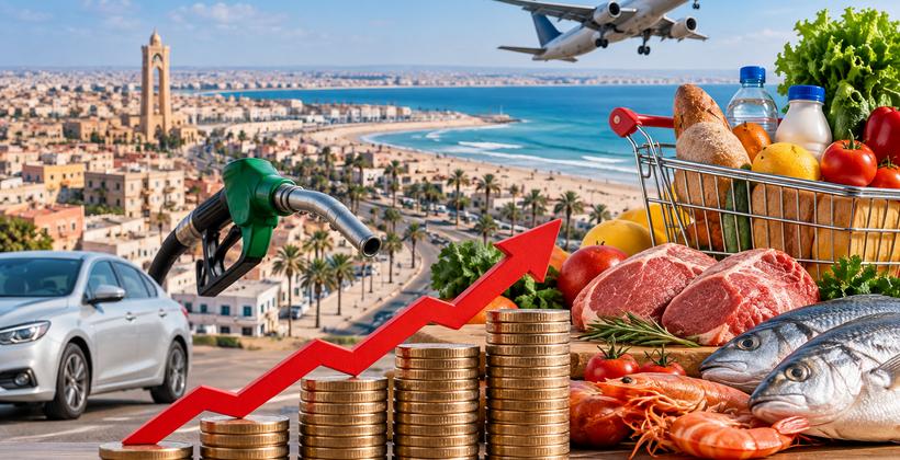 Laâyoune : les prix à la consommation progressent de 0,6 % en août 2026