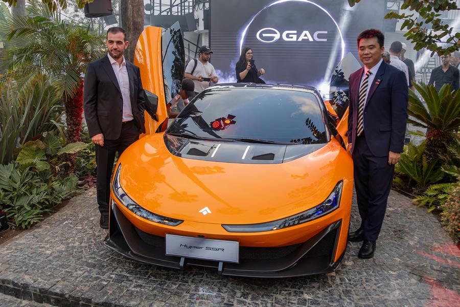 GAC breidt uit in Marokko met elektrische, hybride en premium modellen