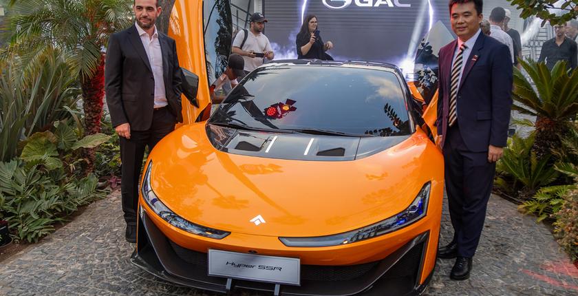GAC breidt uit in Marokko met elektrische, hybride en premium modellen