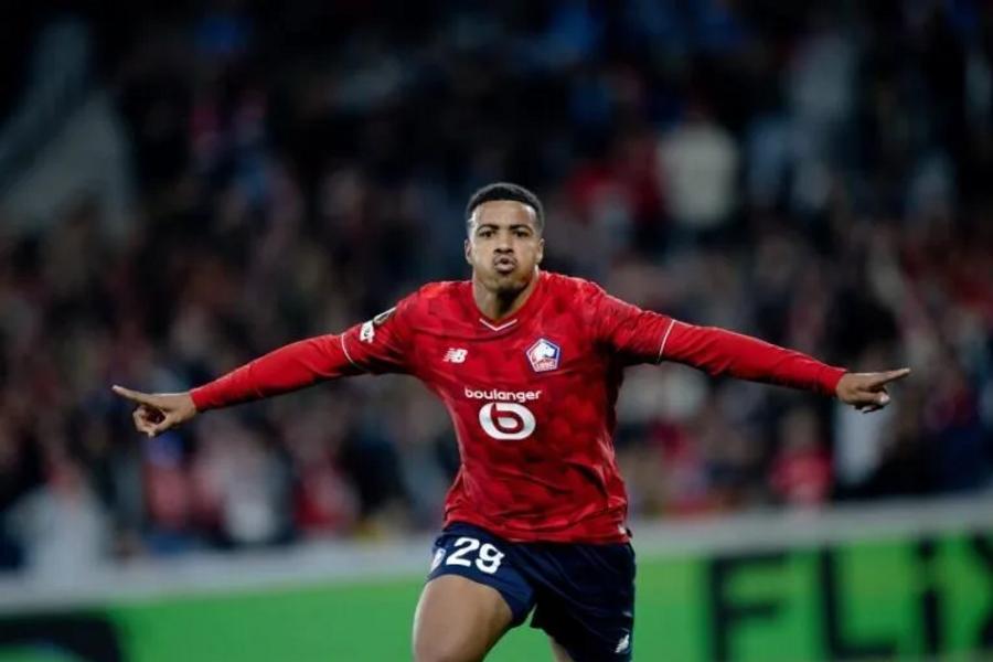 Hamza Igamane hervat baltraining terwijl terugkeer naar Lille vordert