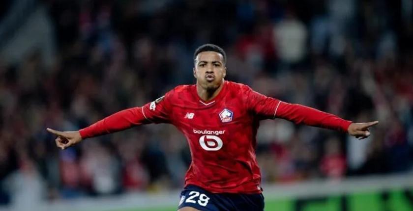 Hamza Igamane, Lille'deki dönüşü hızlandırarak top çalışmasına başladı