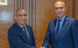 Tchad-Maroc : Ahmed Kogri échange avec l’ambassadeur marocain sur le renforcement de la coopération