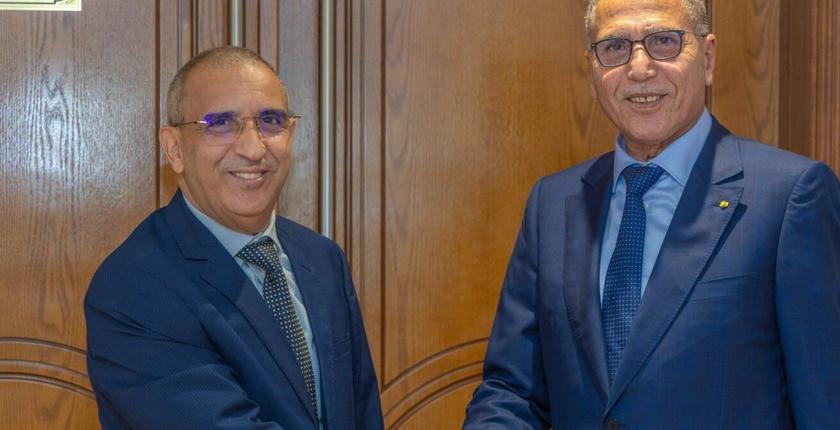 Tchad-Maroc : Ahmed Kogri échange avec l’ambassadeur marocain sur le renforcement de la coopération