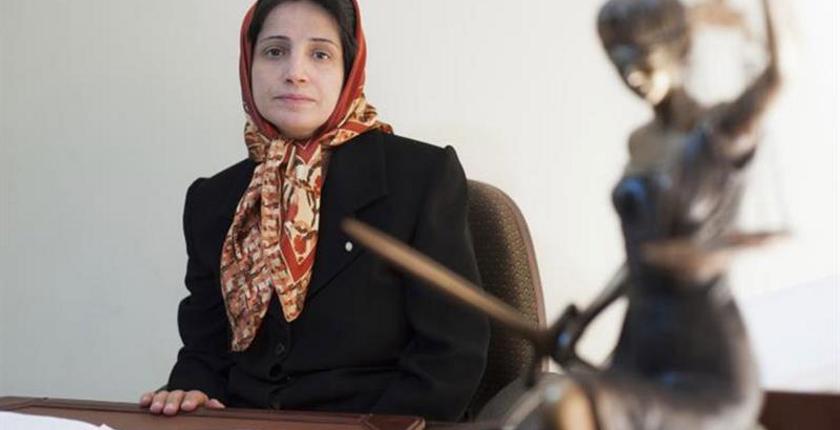 Nasrin Sotoudeh recebe o Prêmio Václav Havel de Direitos Humanos 2026