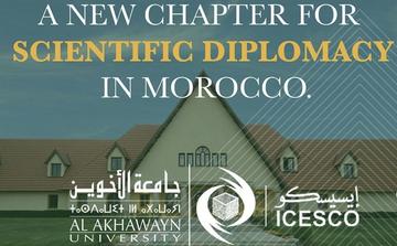ICESCO and Al Akhawayn University strengthen Africa-Arab-Asia scientific cooperation