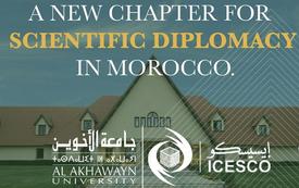 ICESCO and Al Akhawayn University strengthen Africa-Arab-Asia scientific cooperation