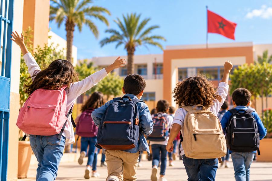 Vacances scolaires au Maroc : les dates à retenir pour l’année 2026-2027