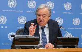 Cisjordanie : Antonio Guterres appelle à nouveau Israël à mettre fin à l’annexion