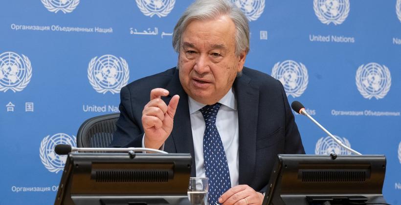 Cisjordanie : Antonio Guterres appelle à nouveau Israël à mettre fin à l’annexion