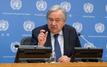 Cisjordanie : Antonio Guterres appelle à nouveau Israël à mettre fin à l’annexion