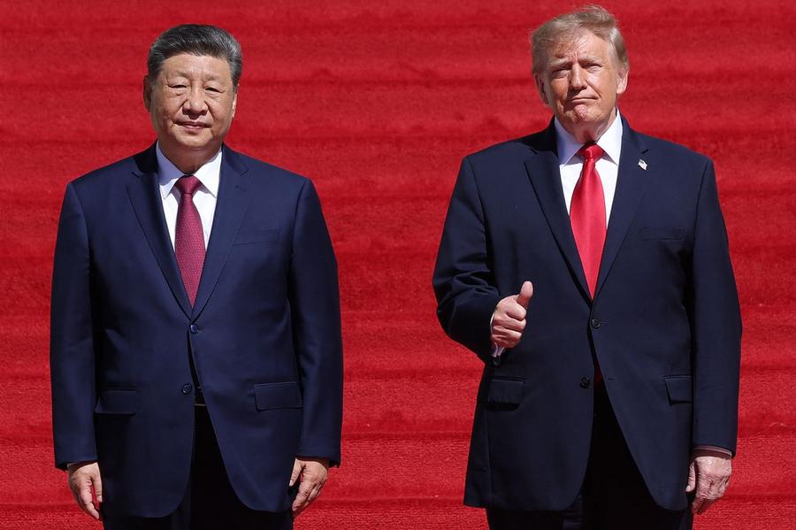 Trump reportedly asked Xi if China wanted to buy U.S. weapons