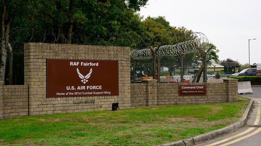 费尔福德空军基地：为什么英国基地对美国在伊朗的军事行动至关重要